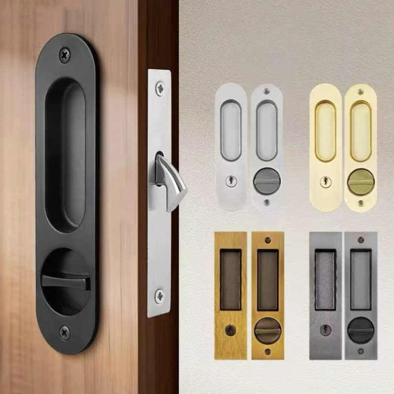 Commercial Kitchen Swing Door - Sliding Door Lock Shift Door Lock