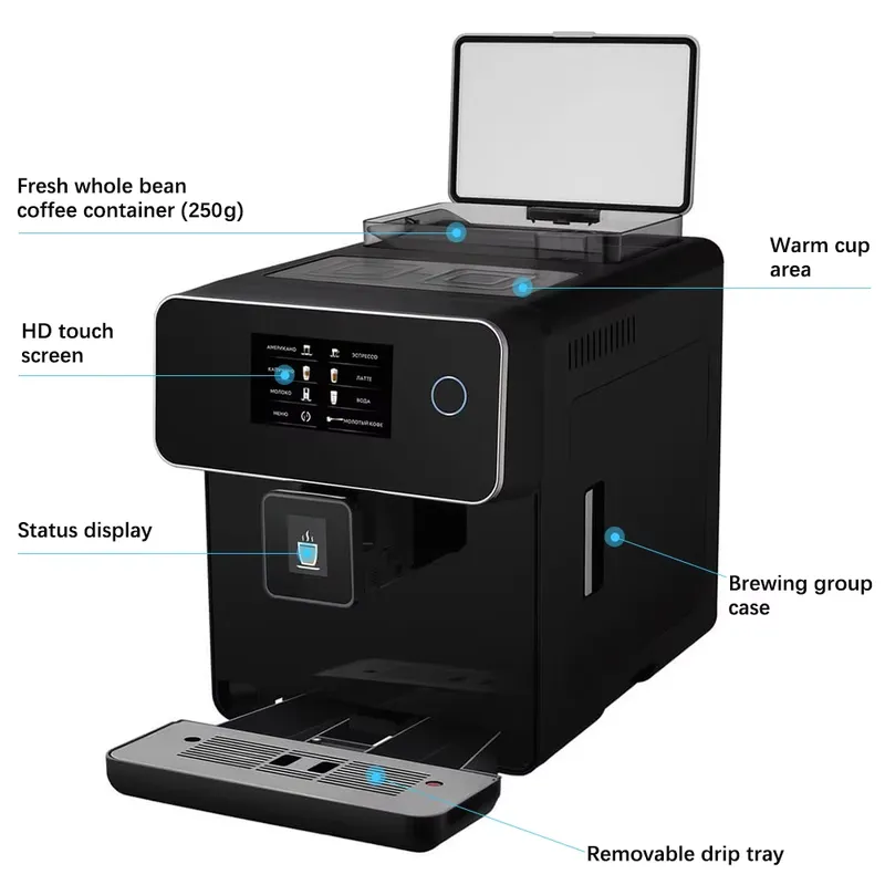 Commercial Espresso Machine - for. Italy Espresso Coffee Maker Machine