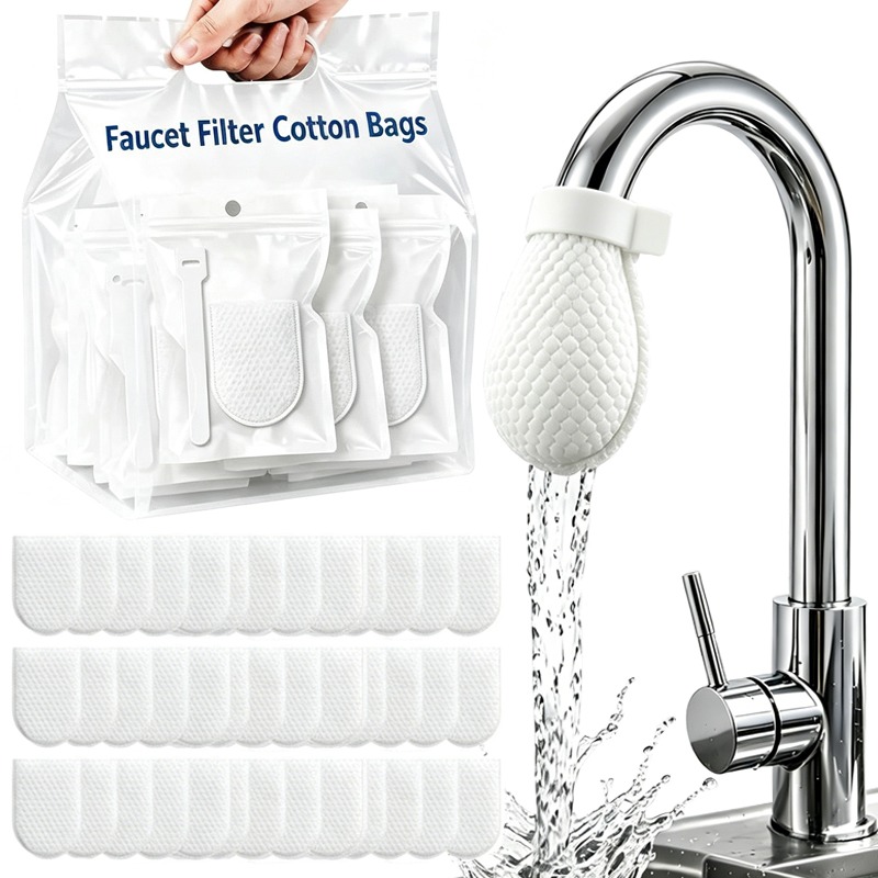 Commercial Kitchen Tap - 300/30x Faucet Filter Cotton Bags With