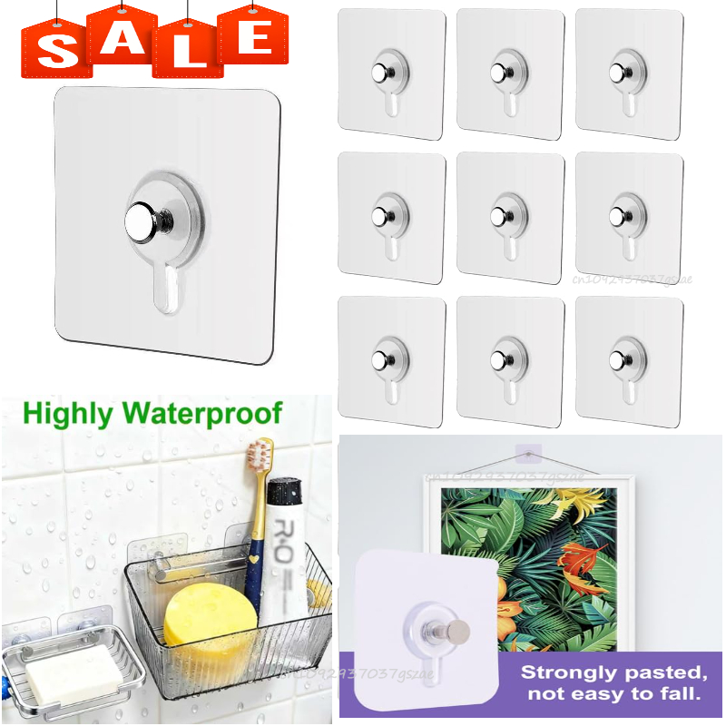 Commercial Kitchen Utensil Organizer - Photo Frame Hooks Storage Rack Screw