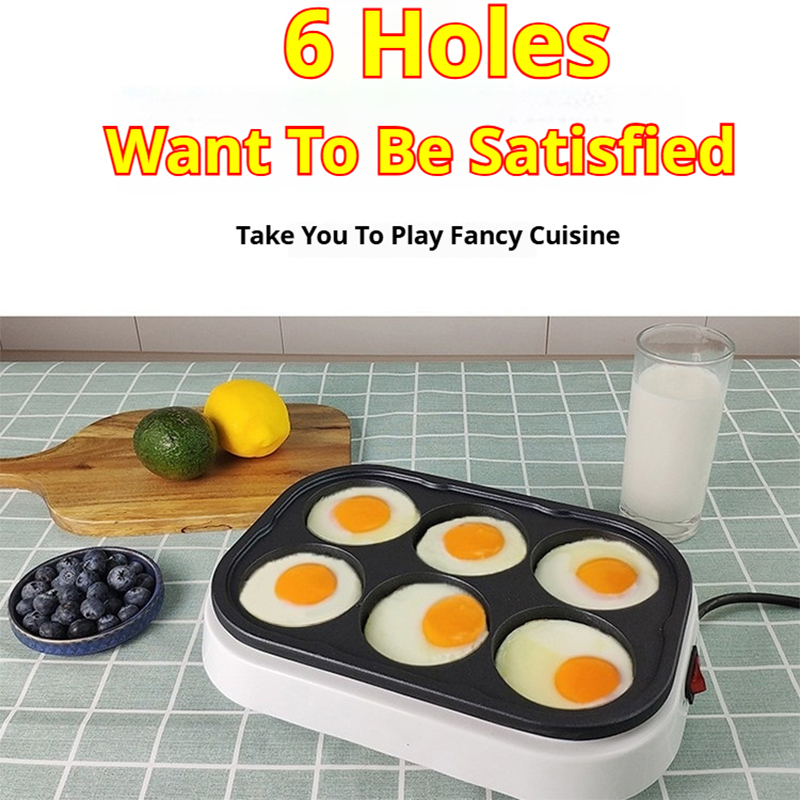 Crepe Maker Griddle - Electric Takoyaki Maker Roasted Egg Hamburger
