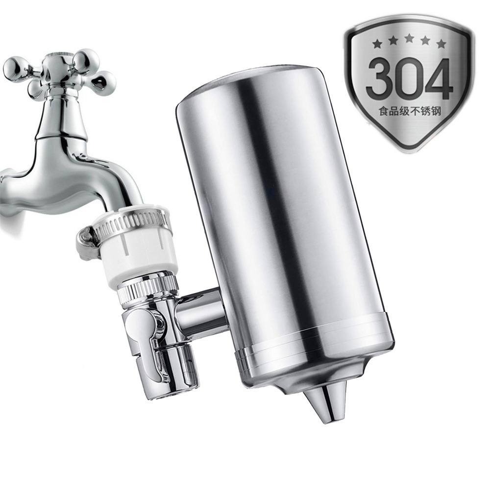 Commercial Kitchen Tap - Faucet Water Filter 304 Stainless Steel