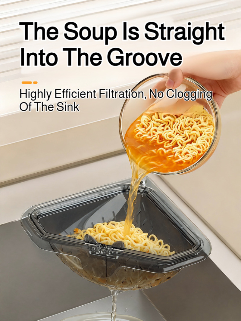 Commercial Kitchen Bin - Kitchen Strainer Basket Sink Filter Drain
