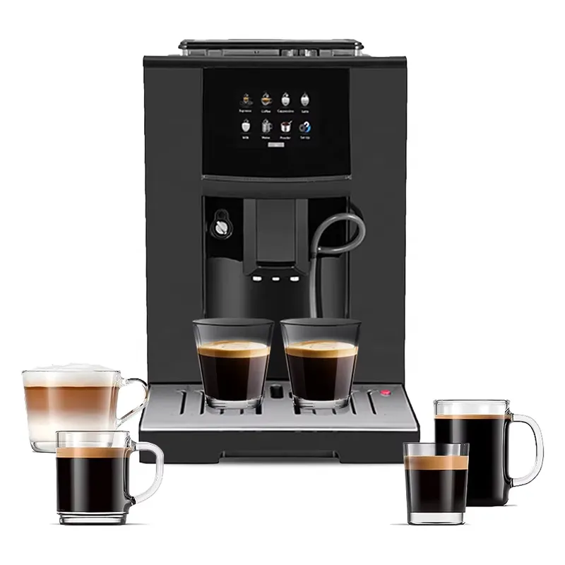 Commercial Espresso Machine - for Commercial Bean to Cup Espresso