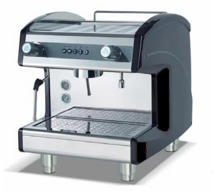 Commercial Espresso Machine - Coffee Star 2500/3800W Stainless Steel Semi-Automatic