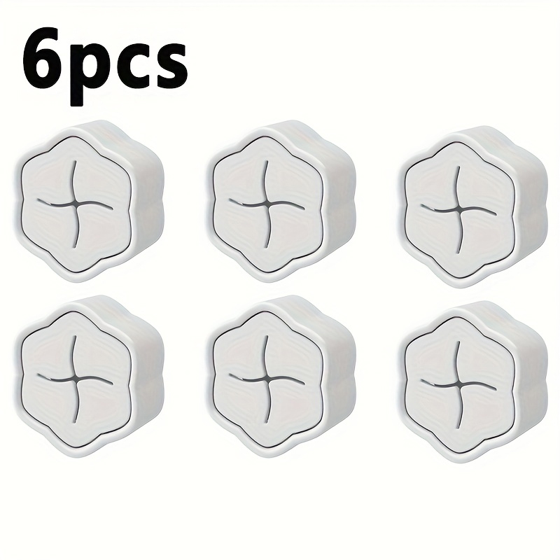 Commercial Kitchen Utensil Organizer - 6PCS Self Adhesive Towel Holder No