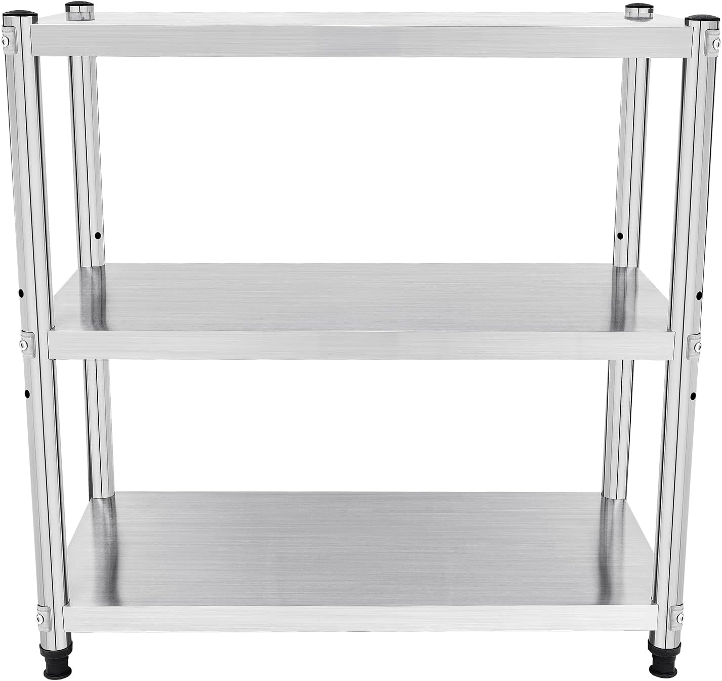 3 Tier 201 Stainless Steel She - Commercial Kitchen Warehouse 评论和价格