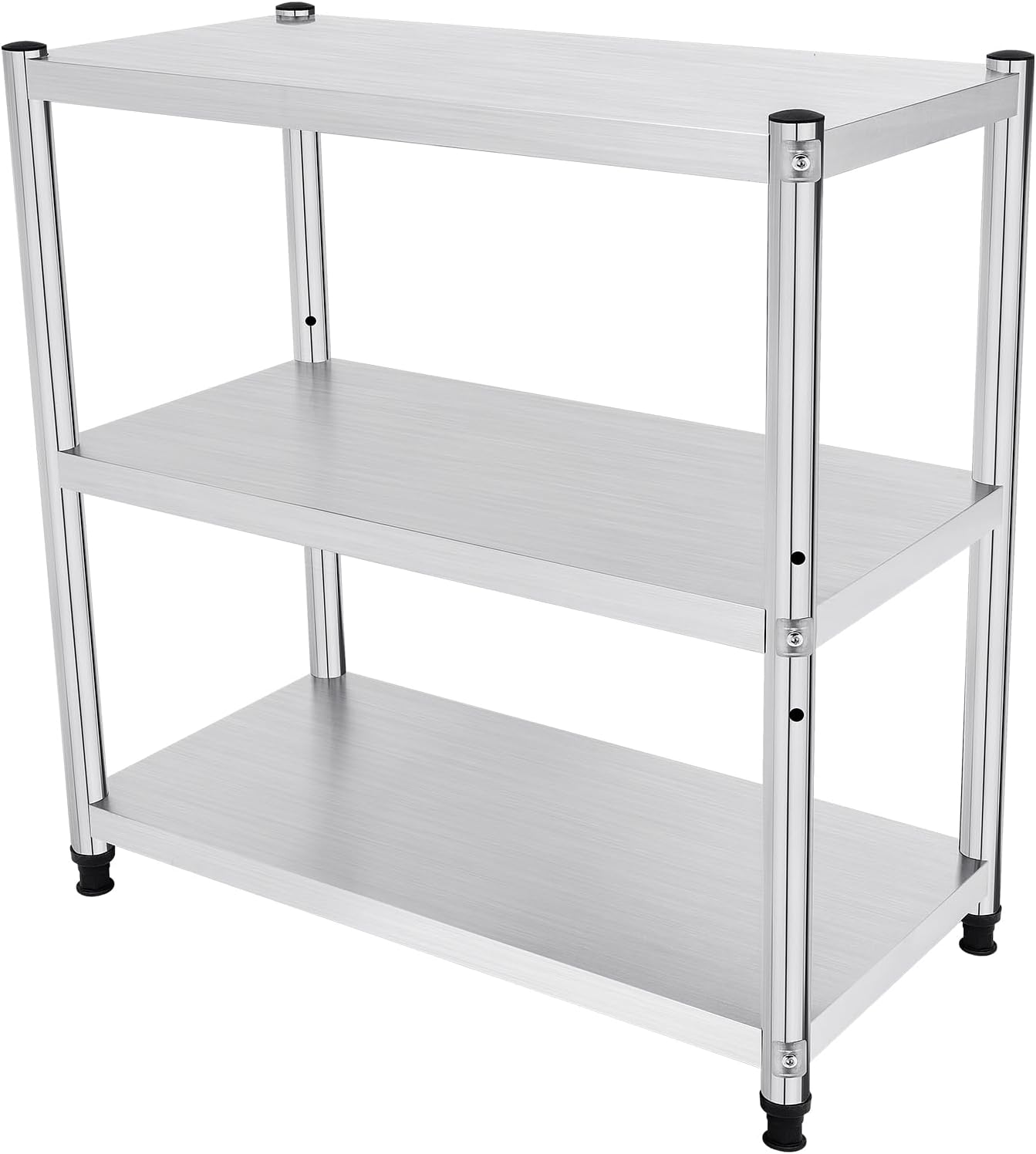 3 Tier 201 Stainless Steel She - Commercial Kitchen Warehouse 评论和价格