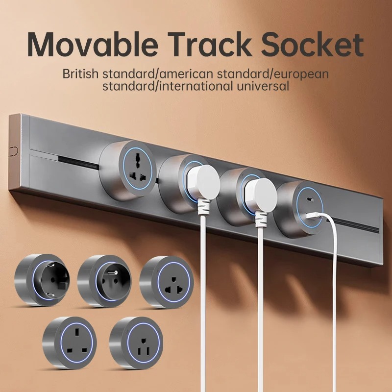 Hidden Wall Socket Power Rail  - Commercial Kitchen Swing Door 评论和价格