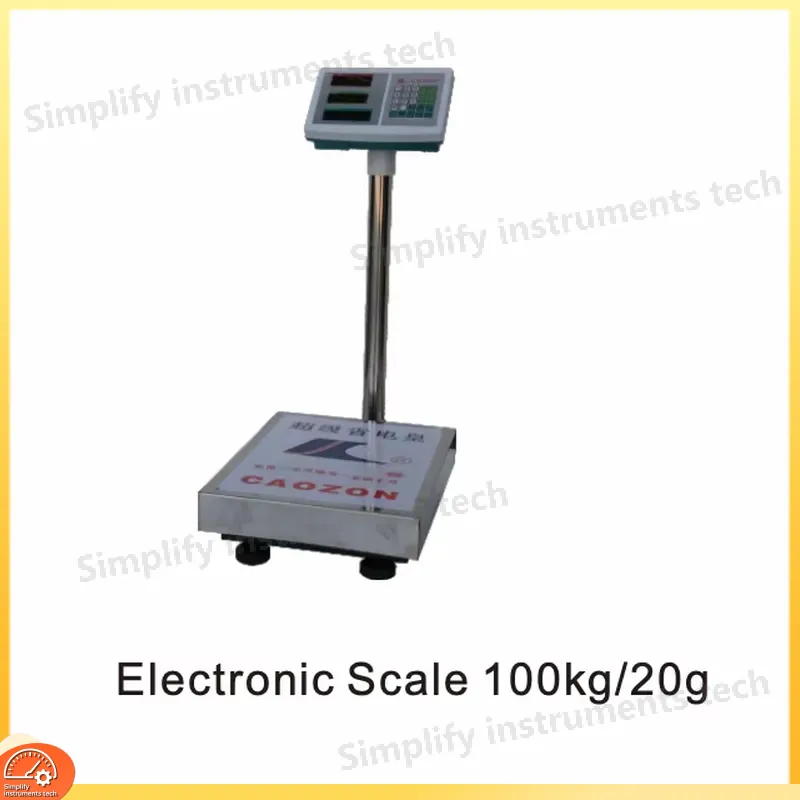 Digital Electronic Scale 100kg - Commercial Kitchen Warehouse 评论和价格