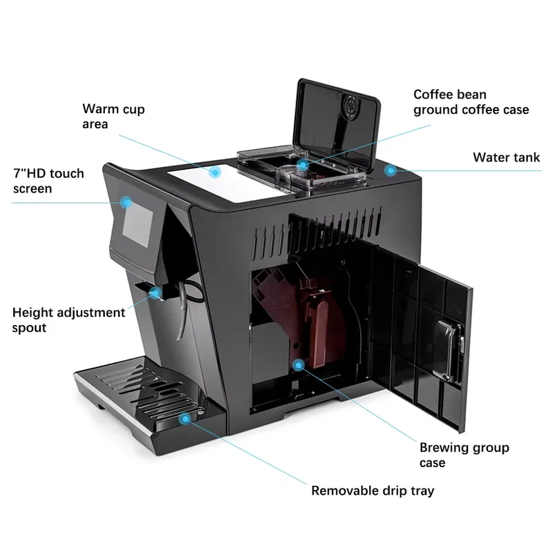 for Commercial Espresso Coffee - Commercial Espresso Machine 评论和价格