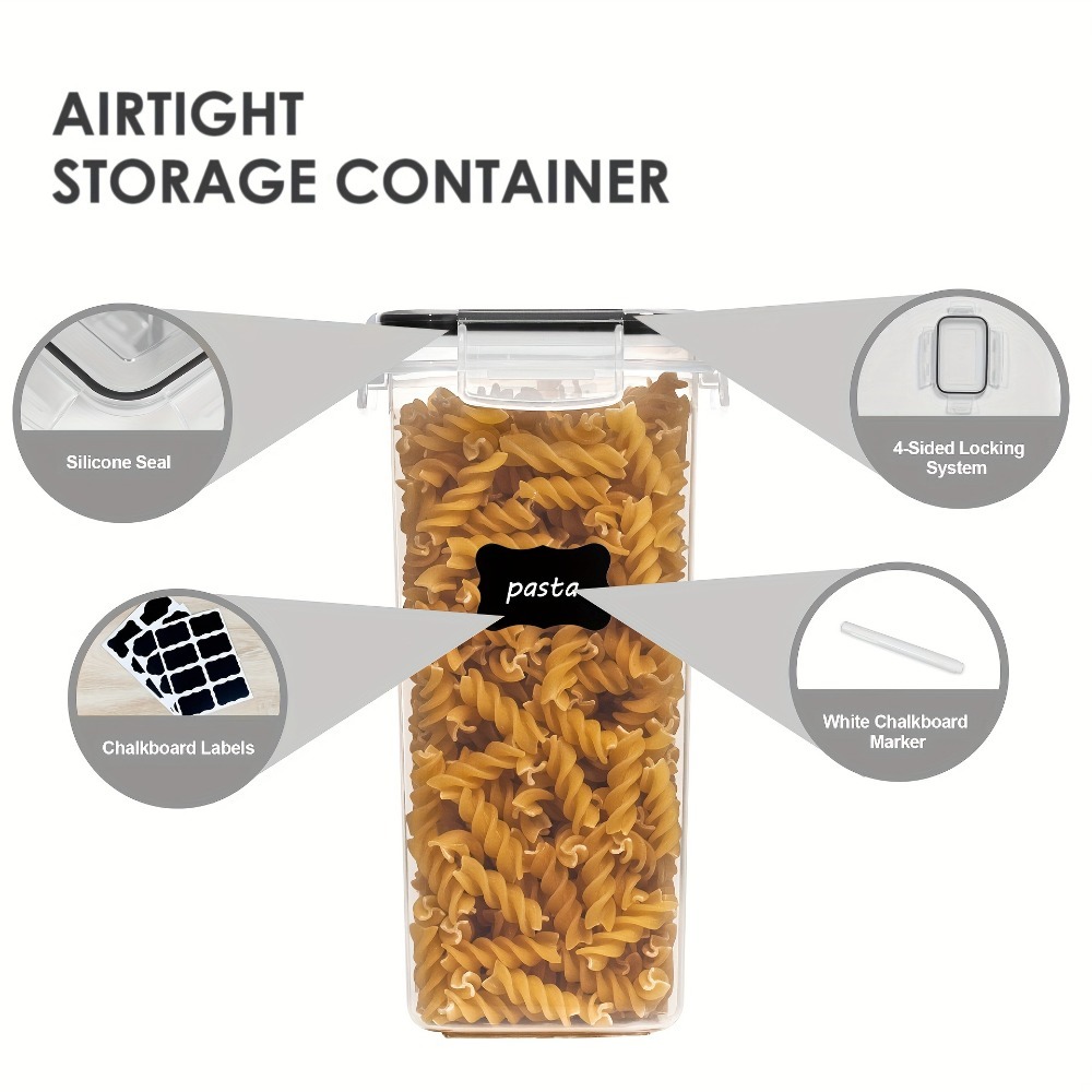 24Pcs Food Storage Containers  - Commercial Kitchen Utensil Organizer 评论和价格
