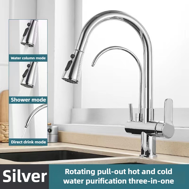 Commercial Kitchen Faucet with - Commercial Kitchen Water Filter 评论和价格