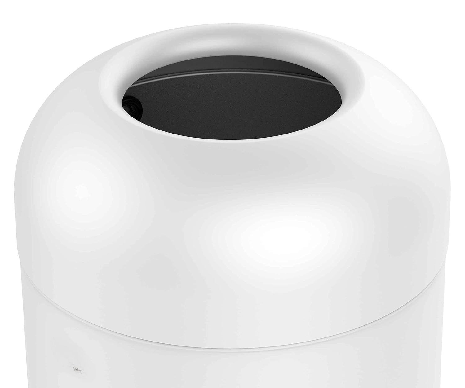 White Brushed Stainless‑Steel  - Commercial Kitchen Garbage Can 评论和价格