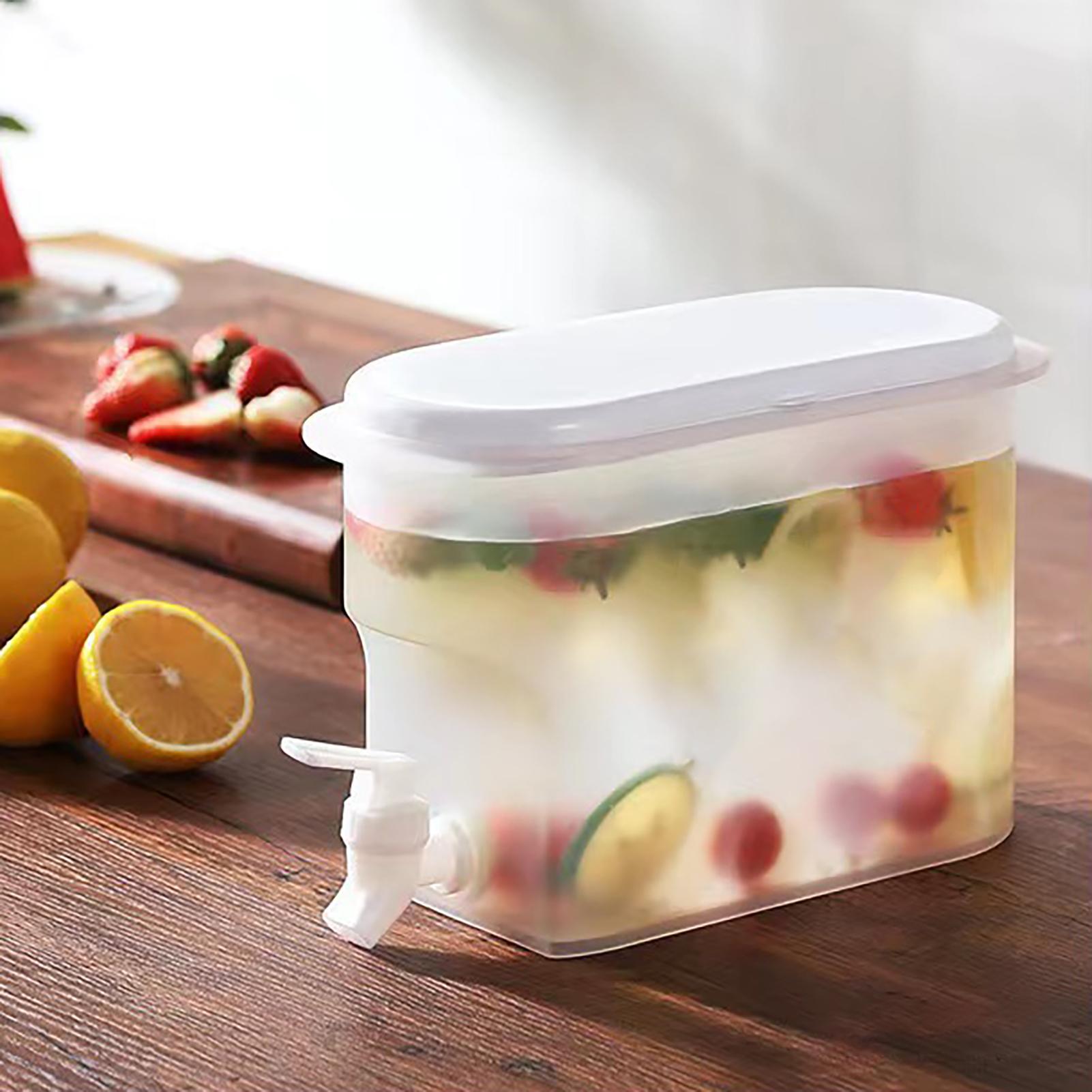 2.8L Capacity Fridge Drink Dis - Cold Drink Dispenser 评论和价格