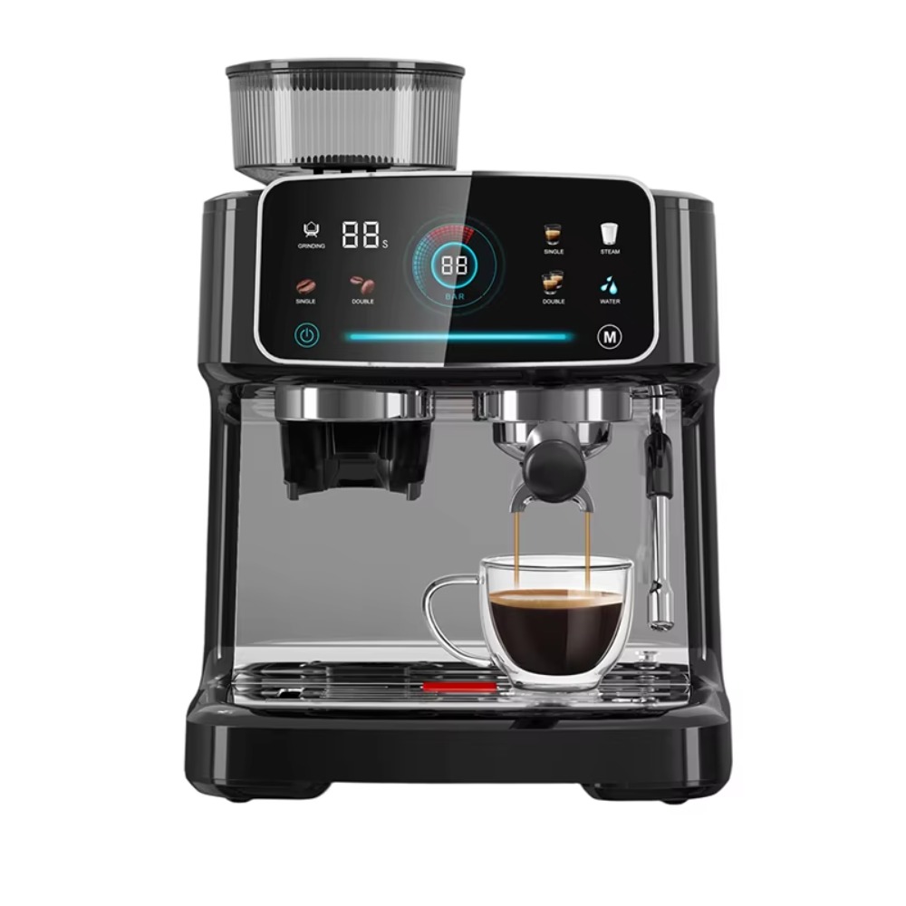 Upgraded Version High-efficien - Commercial Espresso Machine 评论和价格