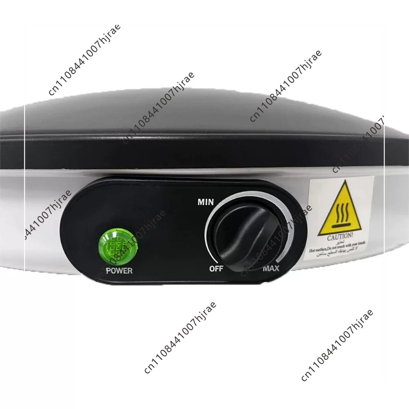 110V/220V 2000W 45CM Curved Su - Crepe Maker Griddle 评论和价格