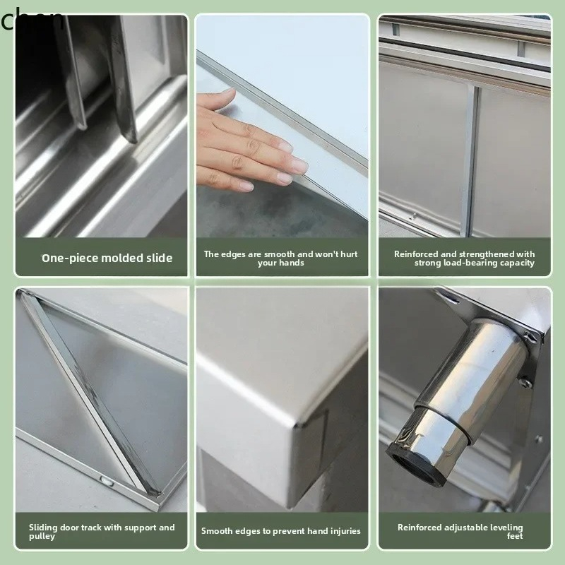 b1  Kitchen Stainless Steel Wo - Commercial Kitchen Worktops 评论和价格
