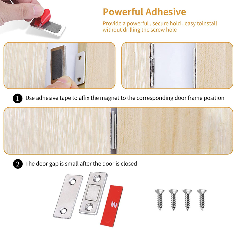Ultra Thin Cabinet Door Magnet - Commercial Kitchen Swing Door 评论和价格