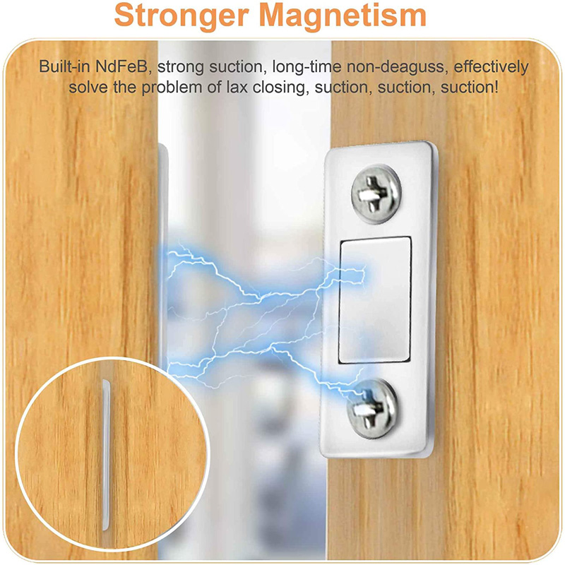Ultra Thin Cabinet Door Magnet - Commercial Kitchen Swing Door 评论和价格