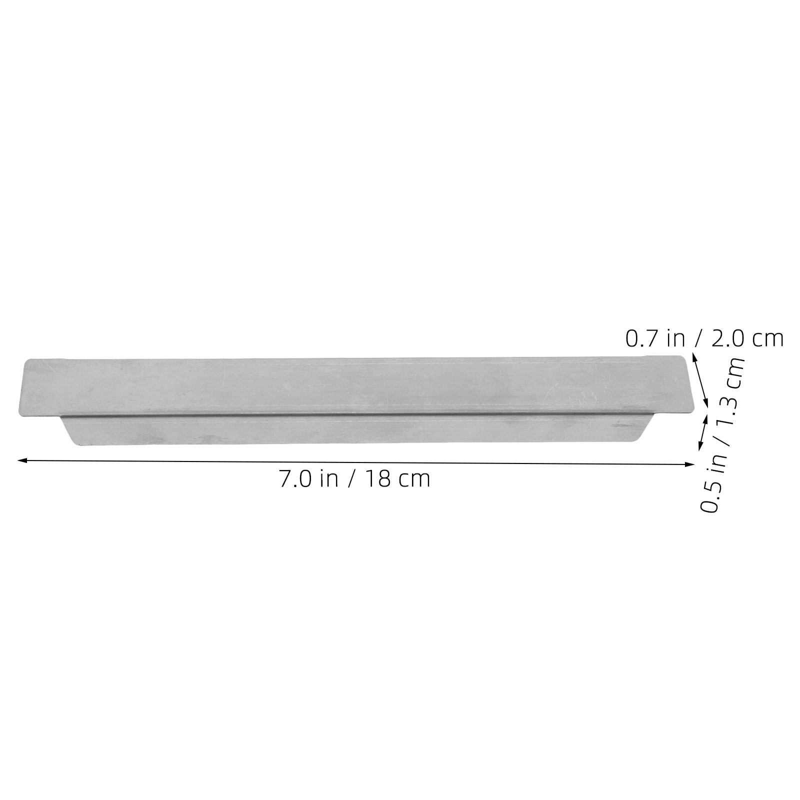 Stainless Steel Pan Divider Ba - Commercial Kitchen Table 评论和价格
