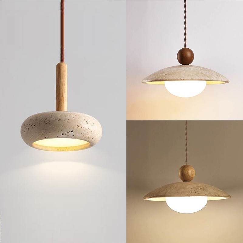 Stone Pendant Light LED Kitche - Commercial Kitchen Lighting Design 评论和价格