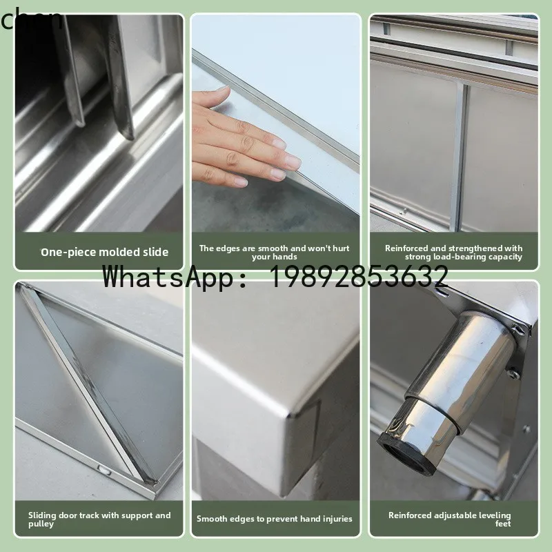 H29-  Kitchen Stainless Steel  - Commercial Kitchen Worktops 评论和价格