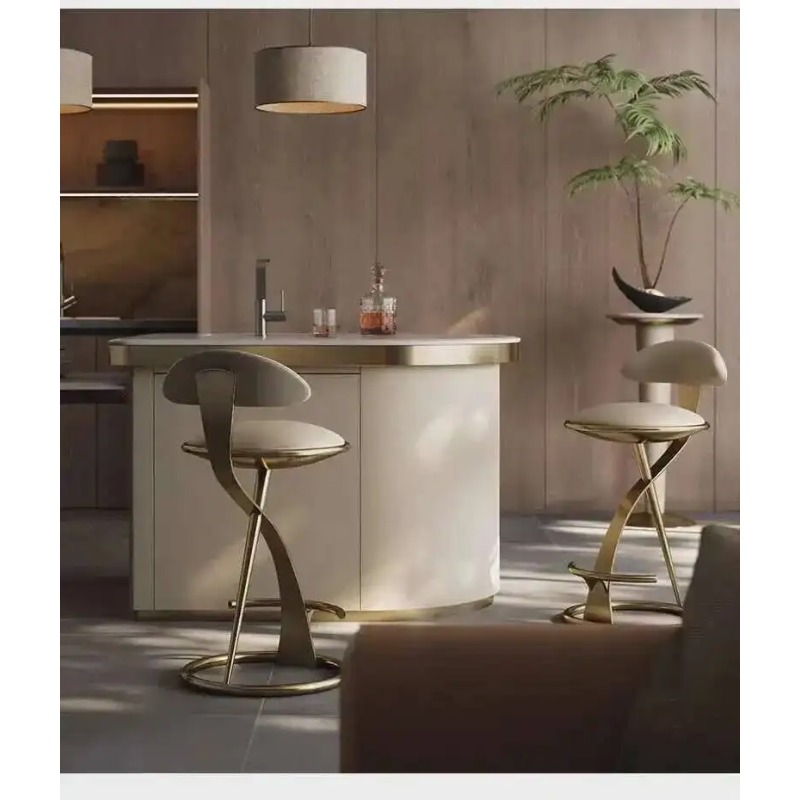 Stainless Steel Bar Stool with - Commercial Kitchen Lighting Design 评论和价格