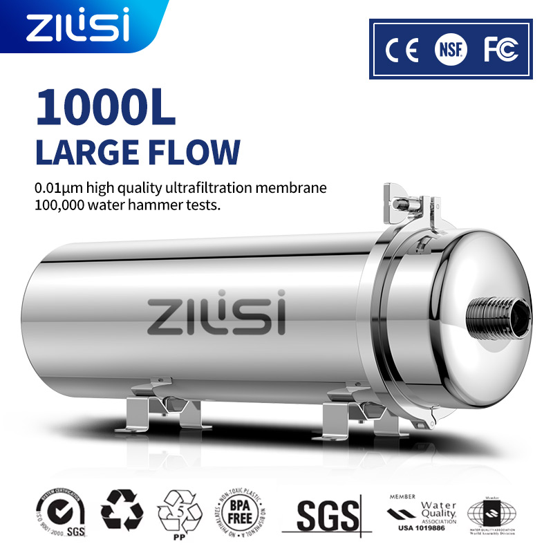 Reusable PVDF Water Filter Sys - Commercial Kitchen Water Filter 评论和价格