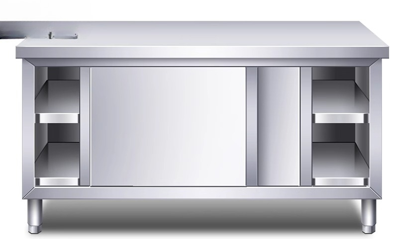 Kitchen Console Stainless Stee - Commercial Kitchen Worktops 评论和价格