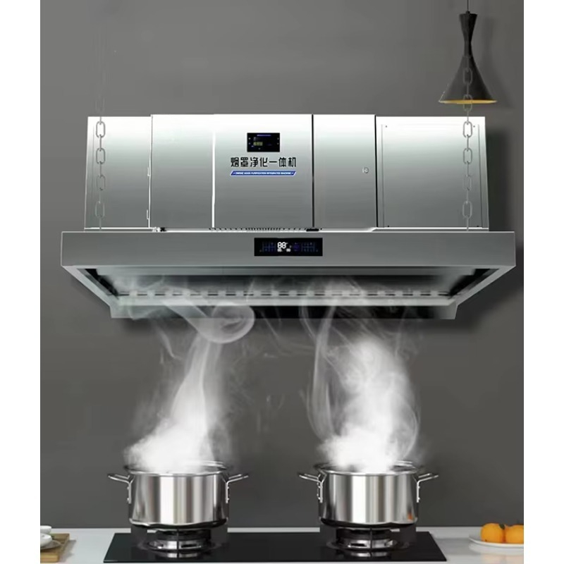 Customized Built in Electrosta - Commercial Kitchen Exhaust Hood 评论和价格