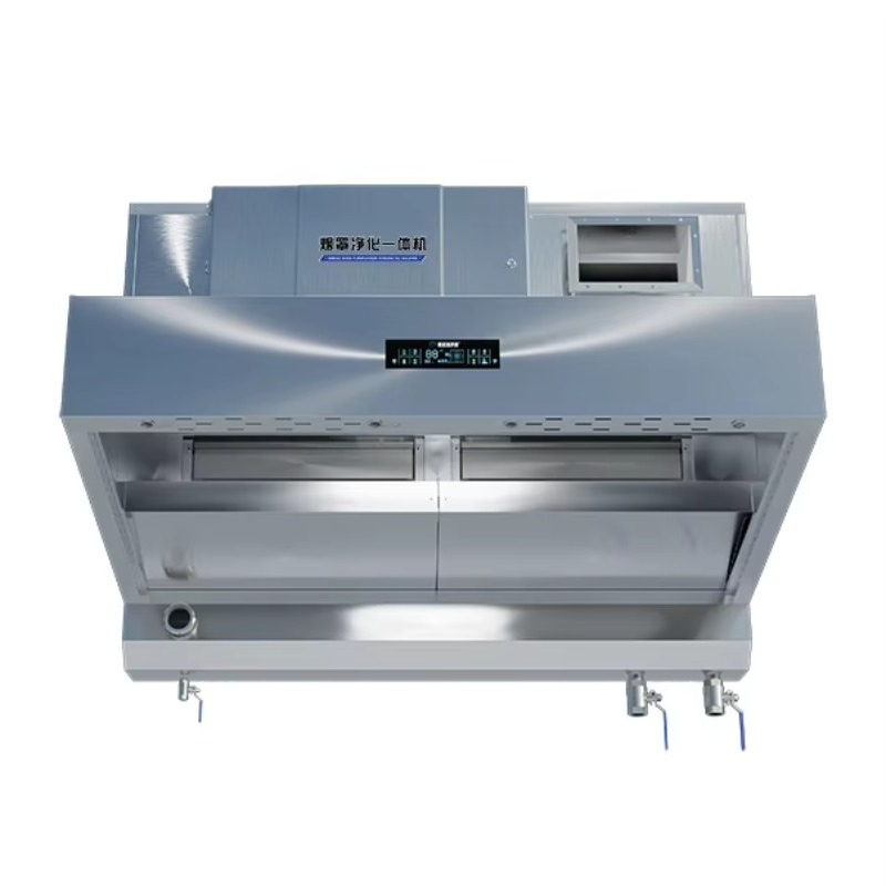Customized Built in Electrosta - Commercial Kitchen Exhaust Hood 评论和价格