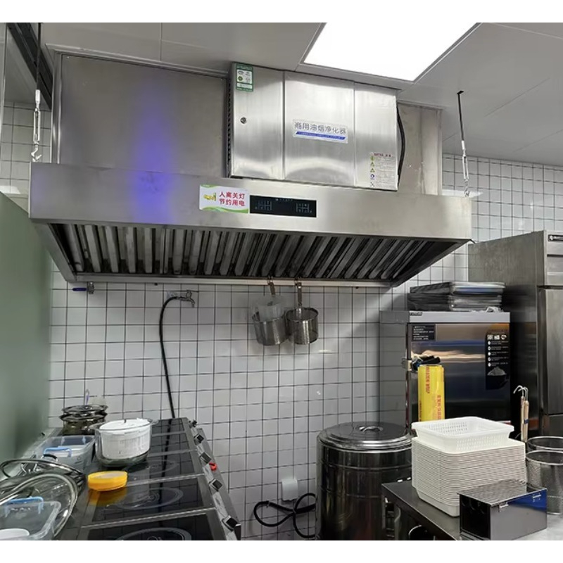Customized Built in Electrosta - Commercial Kitchen Exhaust Hood 评论和价格