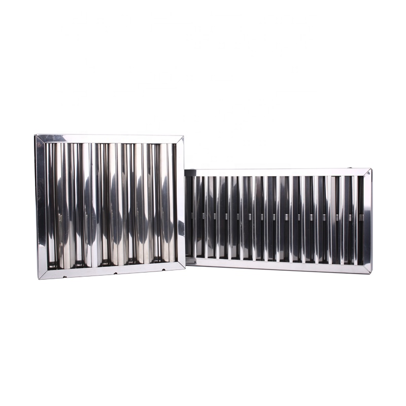 201SS 304SS 430SS Grease Filte - Commercial Kitchen Exhaust Hood 评论和价格