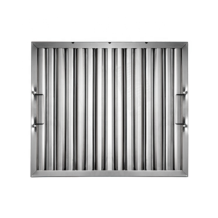 201SS 304SS 430SS Grease Filte - Commercial Kitchen Exhaust Hood 评论和价格