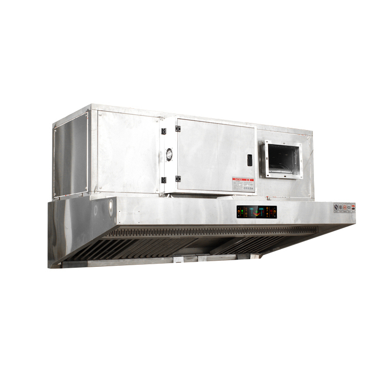 Kitchen Exhaust Hood with ESP  - Commercial Kitchen Exhaust Hood 评论和价格