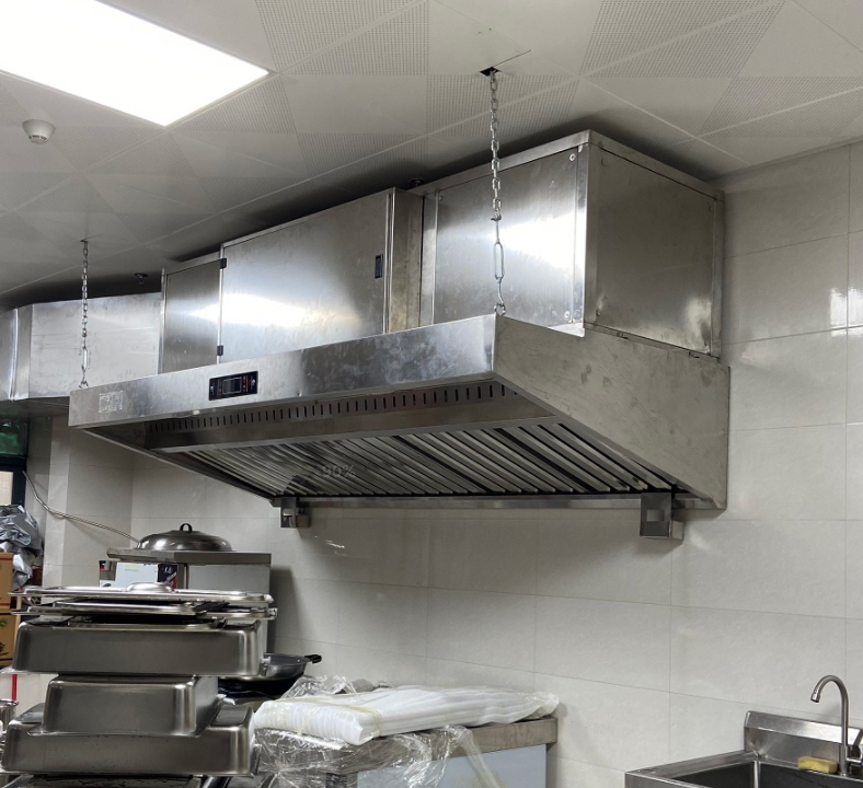 Kitchen Exhaust Hood with ESP  - Commercial Kitchen Exhaust Hood 评论和价格