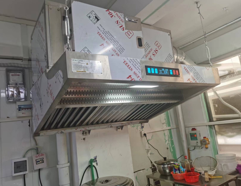 Kitchen Exhaust Hood with ESP  - Commercial Kitchen Exhaust Hood 评论和价格