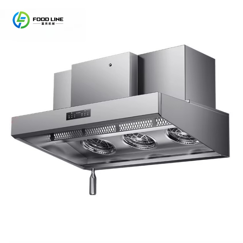 Kitchen Exhaust Hood with ESP  - Commercial Kitchen Exhaust Hood 评论和价格