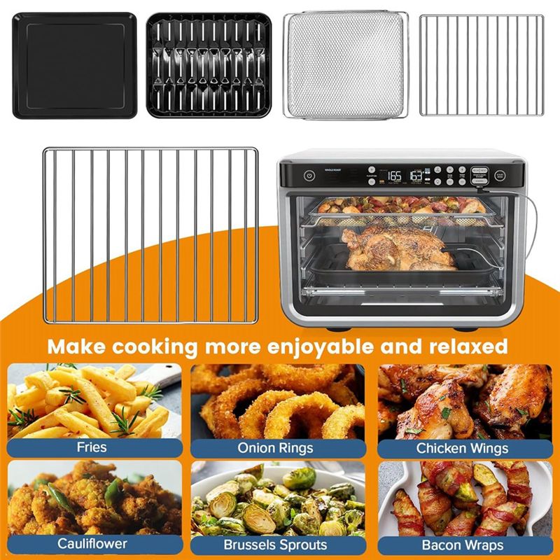 A68P-Air Fryer Rack For Ninja  - Ninja Air Fryer Dt201 评论和价格
