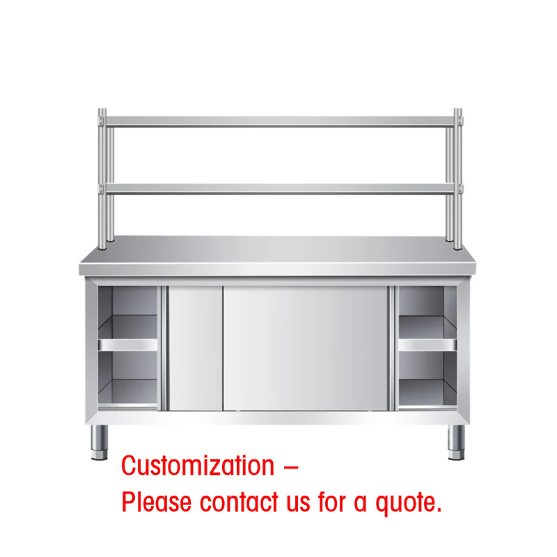 custom.-standing Stainless Ste - Commercial Kitchen Worktops 评论和价格