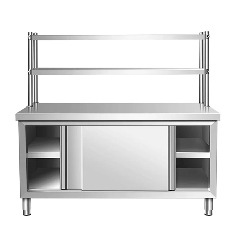 custom.-standing Stainless Ste - Commercial Kitchen Worktops 评论和价格