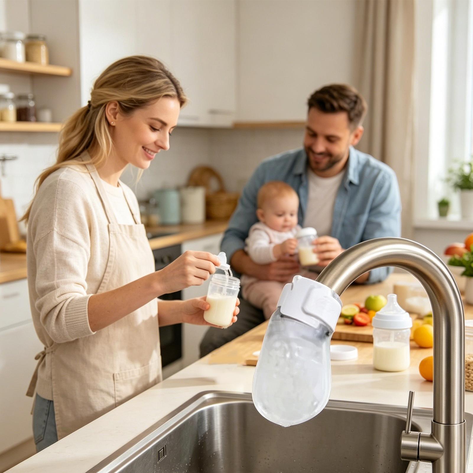 Disposable Faucet Water Filter - Commercial Kitchen Tap 评论和价格