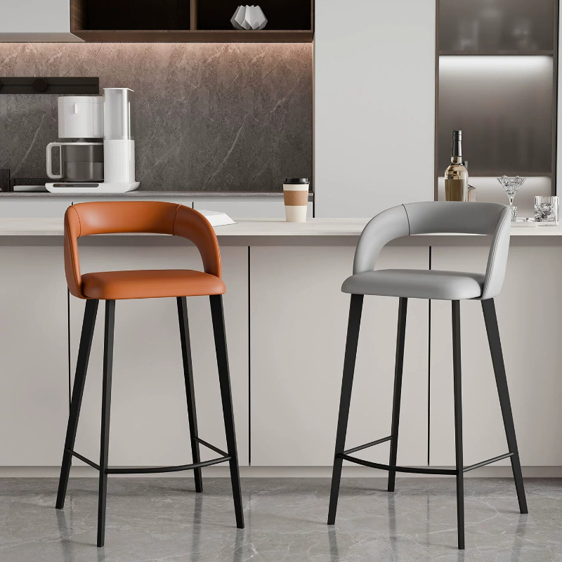 Light Luxury Nappa Leather Bar - Commercial Kitchen Lighting Design 评论和价格
