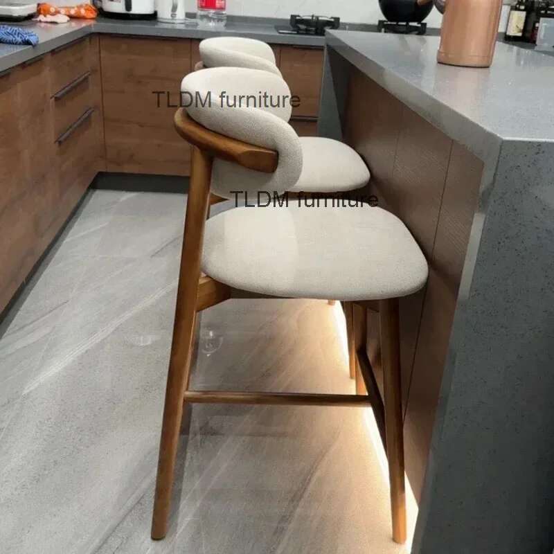 Nordic Light Luxury Solid Wood - Commercial Kitchen Lighting Design 评论和价格