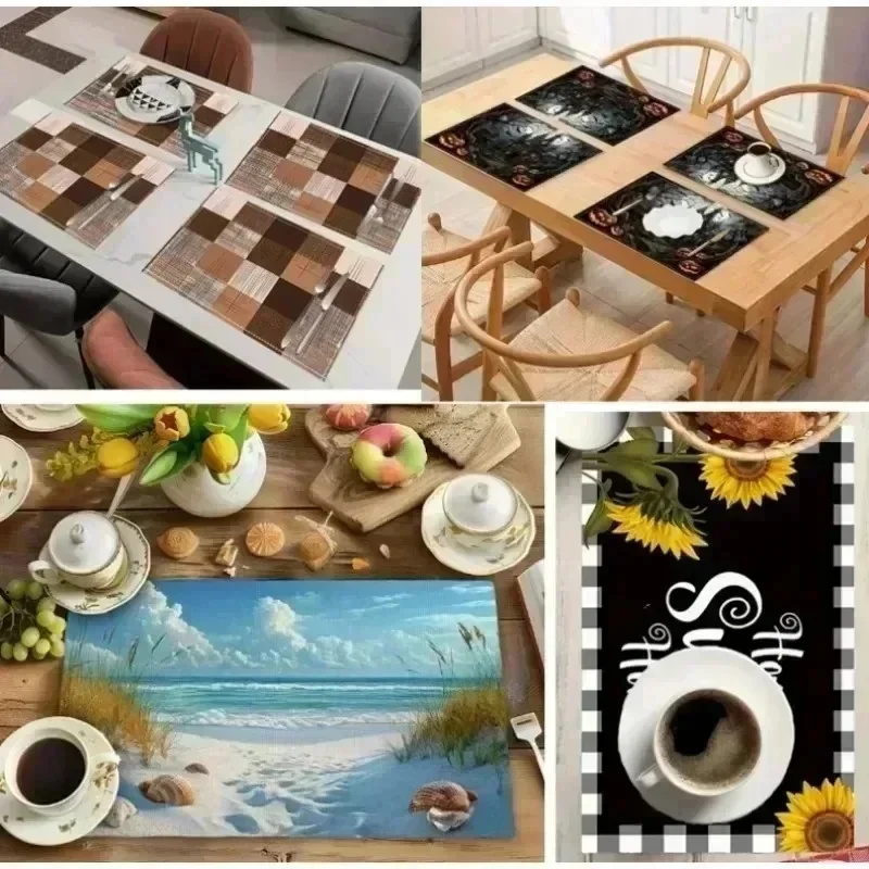 Heat-Resistant Elegant Red Chr - Commercial Kitchen Table 评论和价格