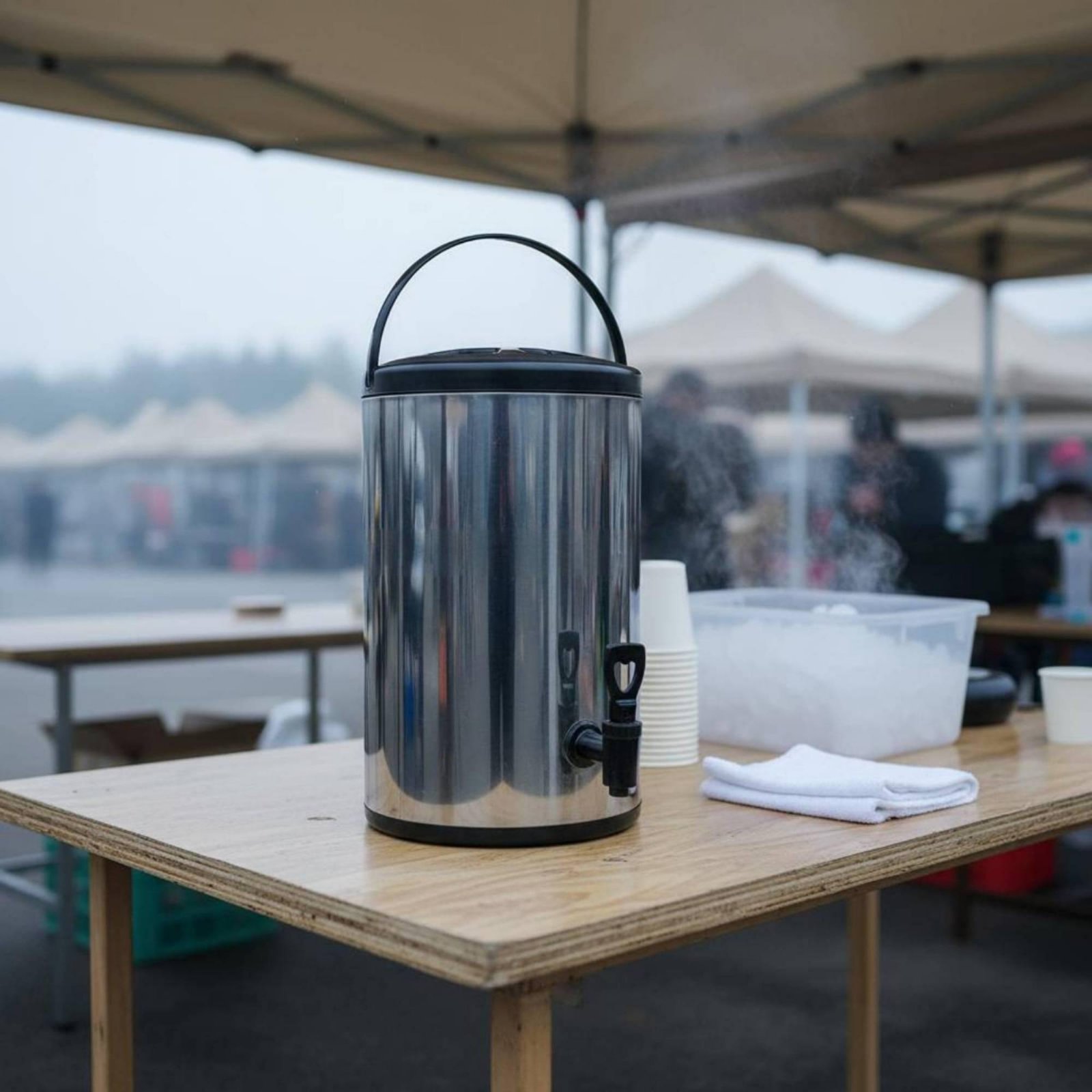 Professional Milk Tea Barrel L - Cold Drink Dispenser 评论和价格