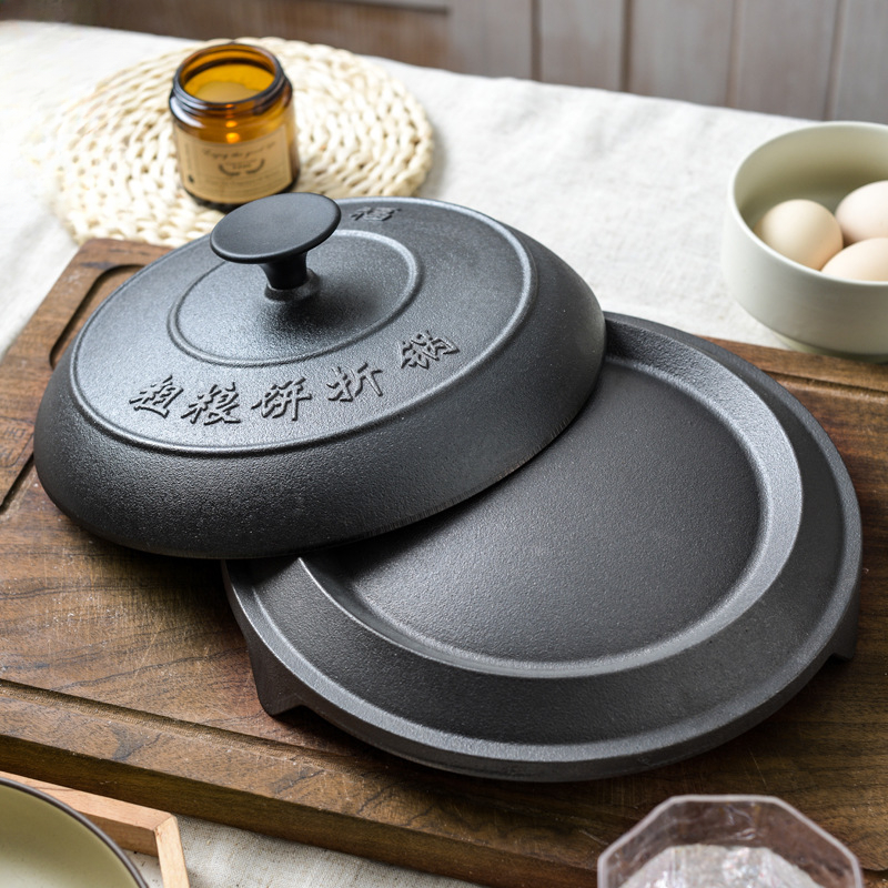 Heavy Duty Authentic Cast Iron - Crepe Maker Griddle 评论和价格