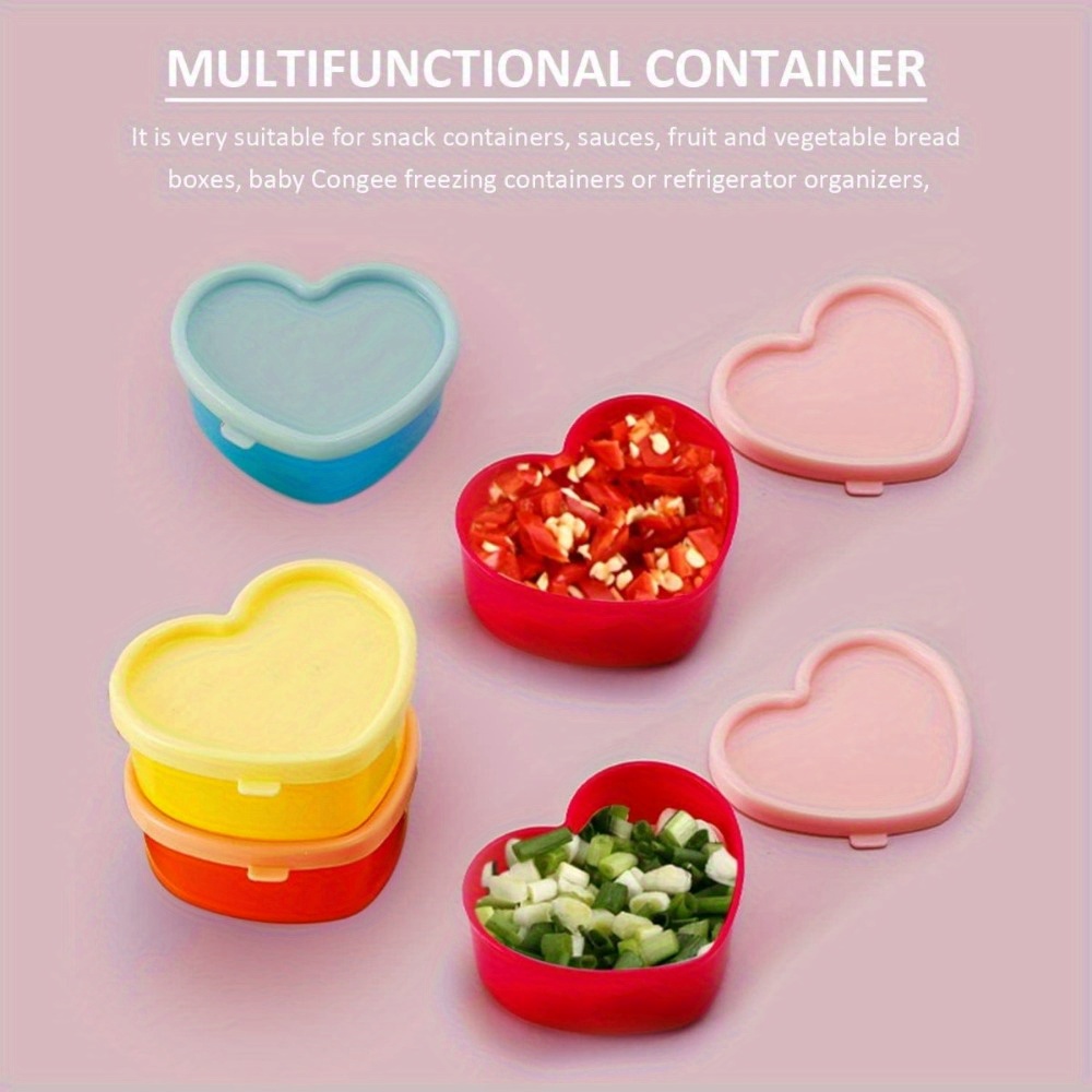 5PCS Mini Lunch Box Condiment  - Commercial Kitchen Utensil Organizer 评论和价格