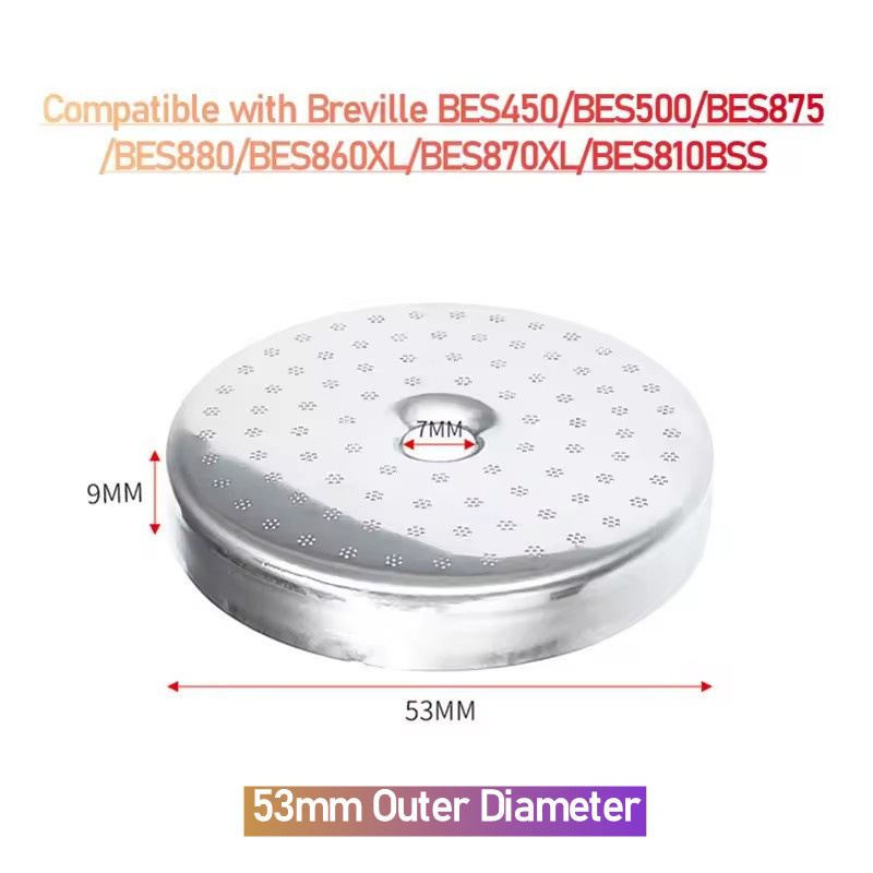 Stainless Steel Shower Screen  - Breville Espresso Bes870 评论和价格